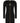 Elisabetta Franchi Black Viscose Short Dress