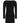 Elisabetta Franchi Black Viscose Short Dress