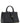 Elisabetta Franchi Black Polyester Tote Bag