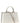 Elisabetta Franchi White Polyester Tote Bag