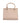Mario Valentino Pink Polyurethane Women's Bag with Handles