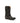 Versace Black Calf Leather Bos Taurus Ankle Boots