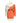 Versace Orange Silk Casual Dress