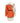 Versace Orange Silk Casual Dress