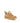 UGG Beige Calf Leather Bos Taurus Chunky Sneakers