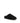 UGG Black Leather Mules