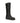 Miu Miu Black Calf Leather Bos Taurus Flat Boots