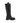 Rick Owens Black Calf Leather Bos Taurus Rain Boots