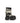Rick Owens Black Calf Leather Bos Taurus Lace-Up Boots