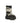 Rick Owens Black Calf Leather Bos Taurus Lace-Up Boots