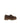 PINKO Brown Calf Leather Bos Taurus Platform Loafers