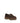 PINKO Brown Calf Leather Bos Taurus Platform Loafers