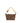 Miu Miu Brown Cotton Shoulder Bag