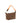 Miu Miu Brown Cotton Shoulder Bag