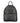 Mario Valentino Black Polyurethane Women's Backpack