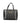 Mario Valentino Black Polyurethane Women's Bag