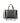 Mario Valentino Black Polyurethane Women's Bag