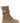Moncler Beige Leather Lace-Up Boots