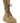 Moncler Beige Leather Lace-Up Boots