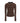 Ganni Brown Wool Oves Aries Dress Shirt