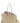 The Attico Beige Bovine Leather Shoulder Bag