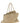 The Attico Beige Bovine Leather Shoulder Bag