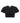The Attico Black Cotton T-Shirt