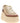 Chloé Beige Polyester Wedge Sandals