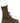 Moncler Brown Leather Lace-Up Boots