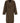 Lemaire Brown Wool Coat