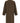 Lemaire Brown Wool Coat