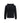 Roberto Collina Black Wool Oves Aries Hoodie