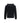 Roberto Collina Black Wool Oves Aries Hoodie