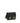 Fendi Black Calf Leather Bos Taurus Shoulder Bag