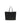 Fendi Black Calf Leather Bos Taurus Shoulder Bag