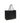 Fendi Black Calf Leather Bos Taurus Shoulder Bag
