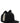 Maison Michel Black Wool Hat