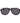 Trussardi Black Acetate & Stainless Steel Sunglasses