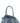 The Attico Blue Cotton Shoulder Bag