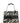 Moschino Bicolor Calfskin Handbag