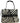 Moschino Bicolor Calfskin Handbag