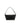 Fendi Black Calf Leather Bos Taurus Clutch Bag