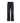 Fendi Black Cotton Straight-Leg Jeans