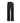 Fendi Black Cotton Straight-Leg Jeans