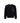 Moose Knuckles Black Nylon Sweatshirt
