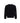 Moose Knuckles Black Nylon Sweatshirt