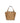 Brunello Cucinelli Beige Calf Leather Bos Taurus Backet Bag