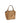 Brunello Cucinelli Beige Calf Leather Bos Taurus Backet Bag