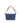 Miu Miu Blue Cotton Shoulder Bag