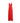 Fendi Red Silk Casual Dress